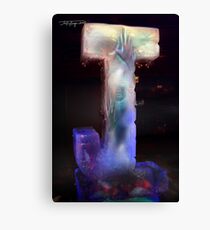 "iced" Canvas Print