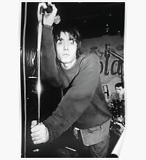 Liam Gallagher Pose Poster