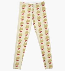Buffy the Vampire Slayer Gold Devil Shirt Leggings