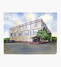 Lámina fotográfica La pintura de la oficina Pam de Dunder Mifflin