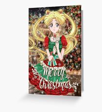 Frohe Weihnachten Usagi! Grußkarte