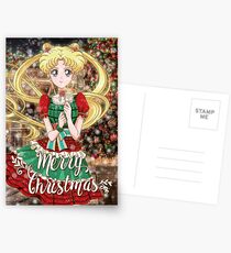 Merry Xmas Usagi! Postcards