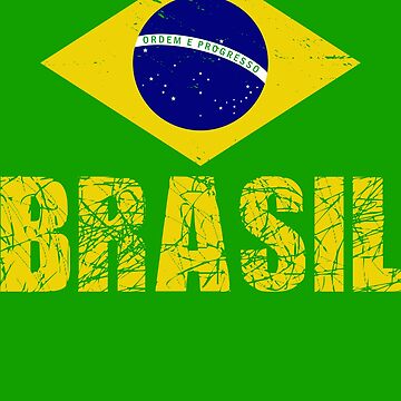 Artwork thumbnail, Brasil Design Brazilian Soccer Jerseys gift for Brazilian Soccer Supporter by virus-212