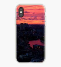Rotterdam at Sunset, from Euromast iPhone Case