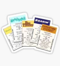 Fastpasses Sticker