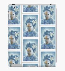 fata turchina iPad Case/Skin
