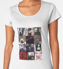Pat Benatar Album Covers Women's Premium T-Shirt