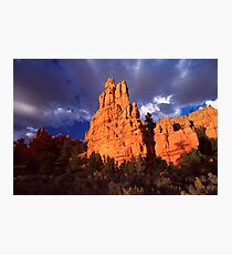 Red Canyon Photographic Print
