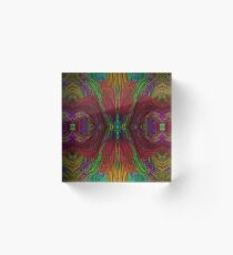 Crinoid Colours Acrylic Block