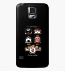 Funda/vinilo para Samsung Galaxy Tipos de sushi: ¡Todo lo que puedas comer chibi!