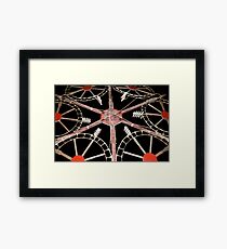 Catherine Wheel Framed Print