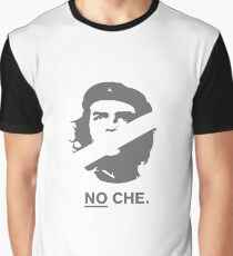 No Che Guevara Graphic T-Shirt