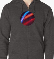 Neon Super Zipped Hoodie