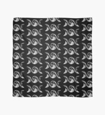 Triple Moon Goddess Symbol Scarf