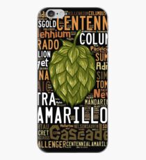 HOPS VARIETY iPhone Case