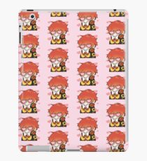 mystic messenger: 707 emoticon (+ larger design) iPad Case/Skin