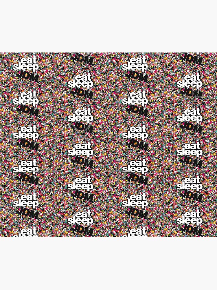 eat sleep jdm stickerbomb by leen12
