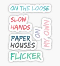 Niall Horan Sticker