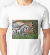 Tiger Reclining Unisex T-Shirt