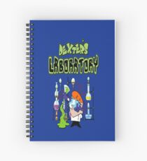 Chemist Dex Spiral Notebook