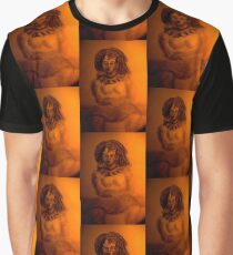 Pouting Graphic T-Shirt