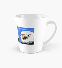 Eternal Screeching - Tiny Snek Comics Tall Mug
