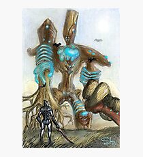 Shadow Of The Eidolon Photographic Print