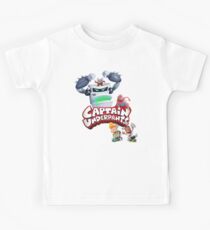 Captain Underpants Boss Fight Kids T-Shirt