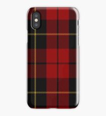 00026 Wallace Clan/Family Tartan iPhone Case/Skin