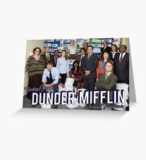 Greetings From Dunder Mifflin! Greeting Card
