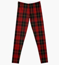 00026 Wallace Clan/Family Tartan Leggings