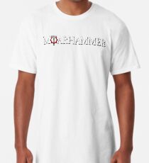 Moarhammer banner Long T-Shirt