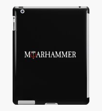 Moarhammer banner iPad Case/Skin