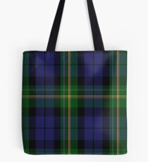 00022 Paterson (Dalgleish Version) Family Tartan Tote Bag