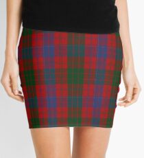 00020 Ross Clan Tartan Mini Skirt