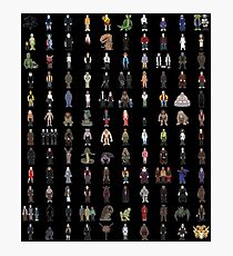 BTVS - Mini Monsters Complete Series Photographic Print