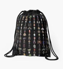BTVS - Mini Monsters Complete Series Drawstring Bag