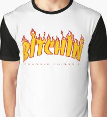 Bitchin - Stranger Things 2 (Thrasher) Graphic T-Shirt