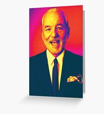 Bill Murray Greeting Card