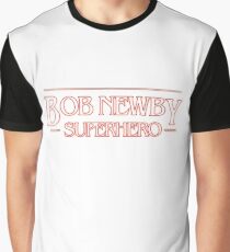 Bob Newby, Superhero Graphic T-Shirt