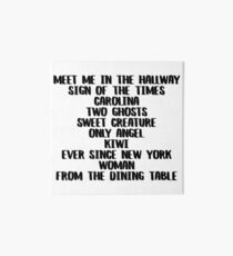 Harry Styles Art Board