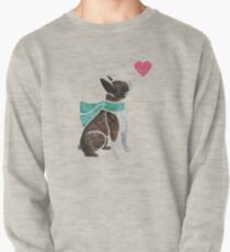 Watercolour Boston Terrier Pullover