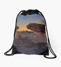 Nageezi Rocks Drawstring Bag