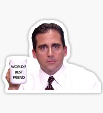 World's Best Friend Sticker