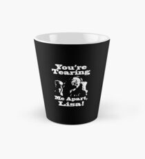 Taza cónica ¡Estás destrozándome, Lisa!