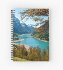 Swiss Lake Spiral Notebook