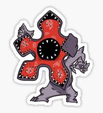 Pegatina Pequeño Demogorgon