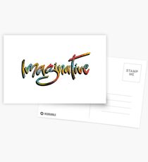 Imaginative Postcards