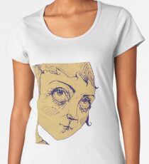 Funny Face Women's Premium T-Shirt