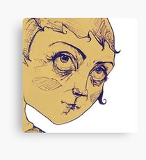 Funny Face Canvas Print